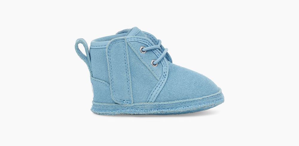 Ugg Baby Neumel - Kids Boots - Blue - NZ (5748ZEOIP)